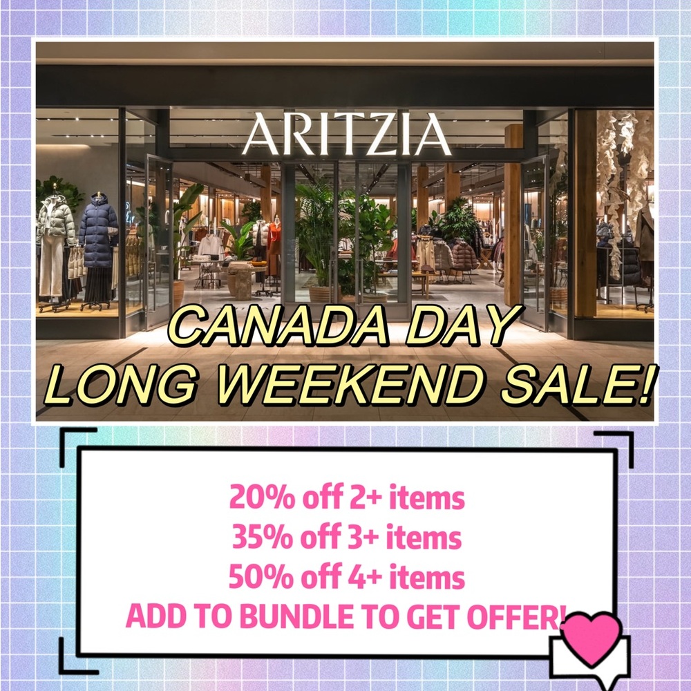 ❗️SALE FOR LONG WEEKEND